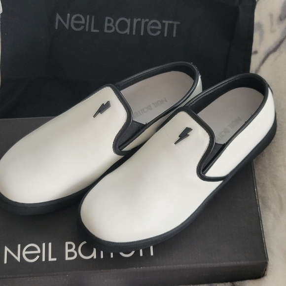 ❗️NEIL BARRETT SNEAKERS  ❗️ UNISEX ❗️ - Picture 10 of 16